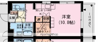 SIERRA (シエラ)【1階】の間取り