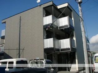 レオパレスDAIKATU M【3階】の外観