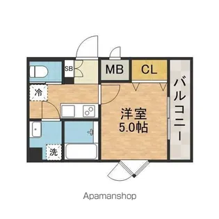 Tukasaレジデンス【1階】の間取り