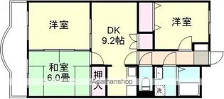ナウリヴァー【3階】の間取り
