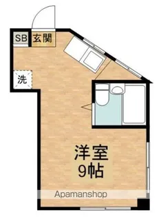 浅野ビル【3階】の間取り