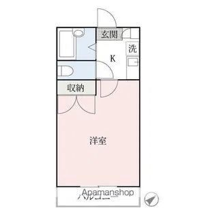 サンフラワー【1階】の間取り