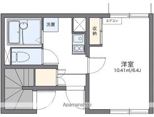 レオネクスト松蔭【102号室】の間取り