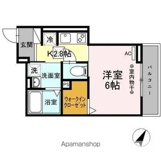 I・CUBE【1階】の間取り