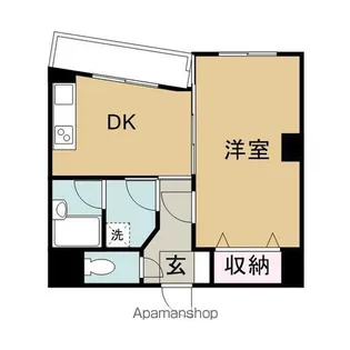 ハーモニー【2階】の間取り