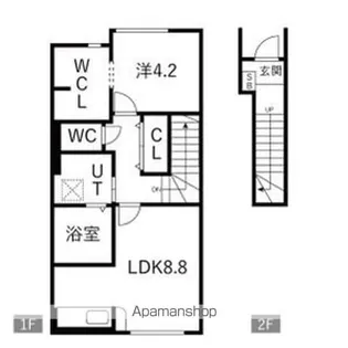 J.BREATH【2階】の間取り