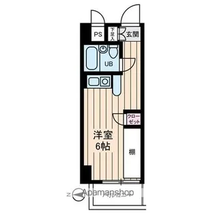 インディビレッジ【4階】の間取り