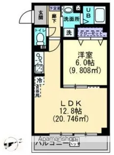 SIRIUS GARDEN【2階】の間取り