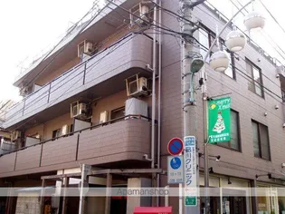 東京都目黒区東山3丁目【マンション】の外観