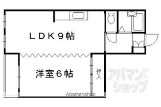 サニーハイツ【307号室】の間取り