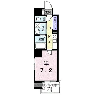 M&R【7階】の間取り