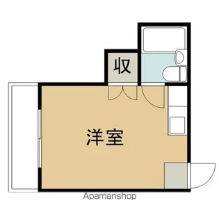 フェリス東高円寺【2階】の間取り