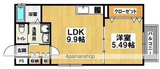 アレグリア鳳ノース【3階】の間取り