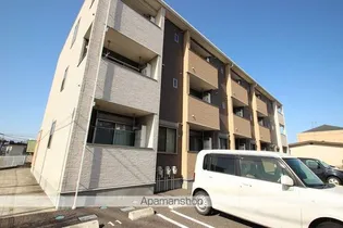 福島県郡山市並木5丁目【アパート】の外観