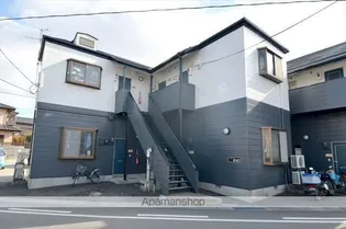 福島県郡山市開成2丁目【アパート】の外観