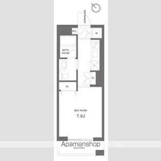 ガーデン板橋氷川町【12階】の間取り