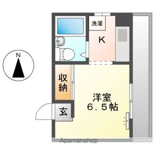 サンライフL21【502号室】の間取り