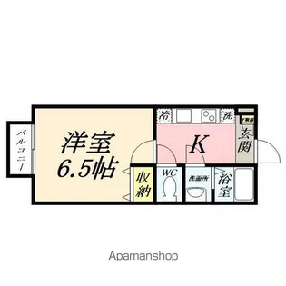 レイールプラス【2階】の間取り