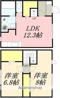 PRIMEMAISON1号館【1階】の間取り