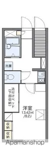 レオパレスルピーノ【1階】の間取り