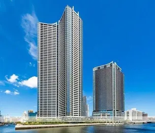 パークタワー勝どき サウス棟【7階】の外観