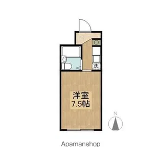 クレオ本郷【1階】の間取り