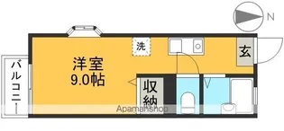 デイライト弥生Ⅰ【1階】の間取り