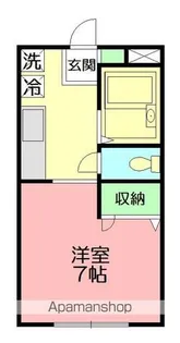 バンブーフェスタ【2階】の間取り