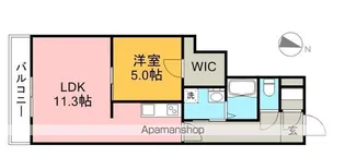 リップル・プレイス【1階】の間取り