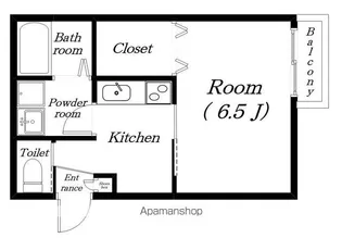 アリエッタ【E号室】の間取り
