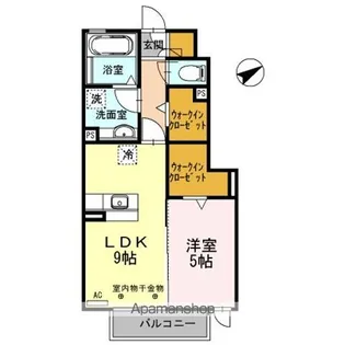 プライム M【1階】の間取り