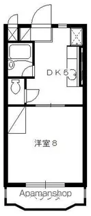 マンションみずほII【3階】の間取り