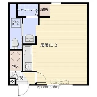 センタービレッジ813【B号室】の間取り