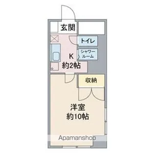 麦島建設本社ビル【802号室】の間取り