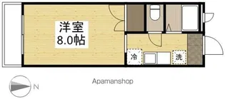 SKマンション【302号室】の間取り