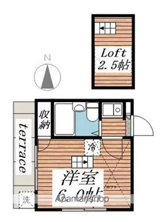 さくらハイツ六番町【1階】の間取り
