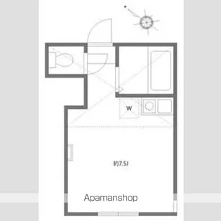 アークヒルズ横浜【2階】の間取り