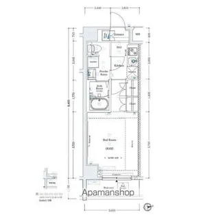 ARKMARK上北沢【1階】の間取り