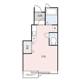 エクシブハイツ【205号室】の間取り