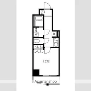 アゼスト堀切菖蒲園Ⅱ【7階】の間取り