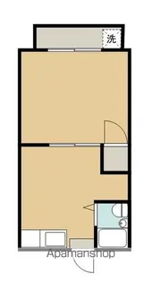シャトーハイツ【103号室】の間取り