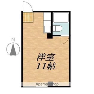 八千代ヒルズ【3階】の間取り