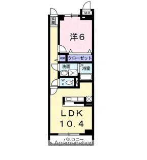 グランデ ギショウ【3階】の間取り