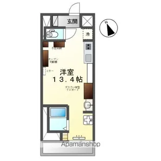 太平オーシカ【2階】の間取り