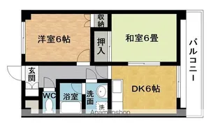 ハートランド栄町【3階】の間取り