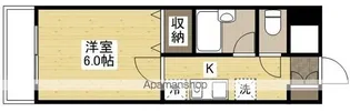 カーサ南堀川【5階】の間取り