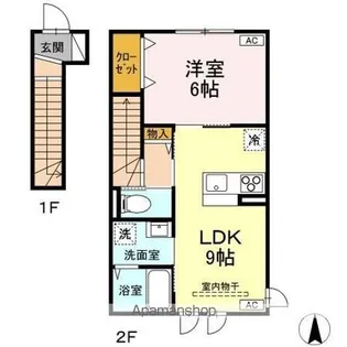 NPLUS.【2階】の間取り