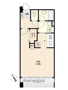 LA DOUCEUR榴ヶ岡【5階】の間取り
