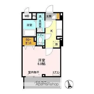ロイヤルフレア・M【2階】の間取り