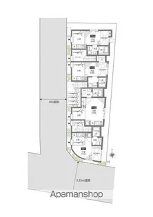 仙川アパートメント【1階】の間取り
